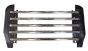 Grille Chrome Metal (Fit: Mack CV 713 Grantie T/A Truck )