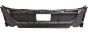 Central Bumper Fascia Reinforcement Black (Fit: Freightliner Cascadia Truck)