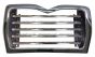 Metal Grille with Surround Chrome (Fit: Mack CV 713 Grantie T/A Truck )
