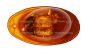 Freightliner Cascadia Side Marker Turn LED Light - Amber Clear Lens