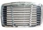 Grille Chrome with Bug Net 2008-2015 ( Fit: Freightliner Cascadia )
