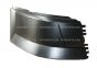 Volvo VNL Side Bumper End 2015 and Prior without Fog Light Hole -Passenger Side