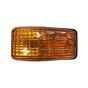 2 Pieces - Side Indicator Lamp on Door - Amber/Amber (Fit: 2008-2010 Hino 155)