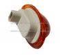 Freightliner Cascadia Side Marker Turn LED Light - Amber Clear Lens
