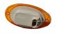 Freightliner Cascadia Side Marker Turn LED Light - Amber Clear Lens