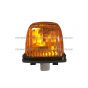 2 Pieces - Side Indicator Lamp on Door - Amber/Amber (Fit: 2008-2010 Hino 155)