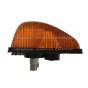 2 Pieces - Side Indicator Lamp on Door - Amber/Amber (Fit: 2008-2010 Hino 155)