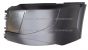 Volvo VNL Side Bumper End 2016 -2017 without Fog Light Hole - Driver Side