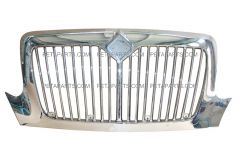International 4200 4300 4400 4900 Grille Chrome