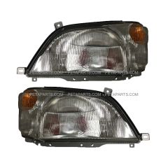 Headlight - Driver and Passenger Side (Fit: 2009-2010 Hino 155)