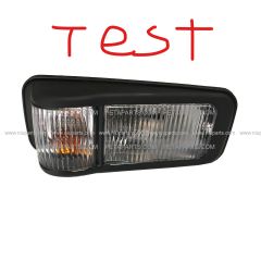 Side Marker Light on Door - Clear/Amber - Passenger Side (Fit: Isuzu NRR and NPR 2008-2017 Truck)PBP-34-650R