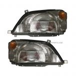 Headlight - Driver and Passenger Side (Fit: 2009-2010 Hino 155)